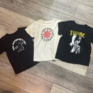 Toddler boy band shirts